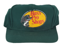 Bass Pro Shops Men&#39;s Logo Baseball Cap Hat One Size Adjustable The Game - £10.33 GBP