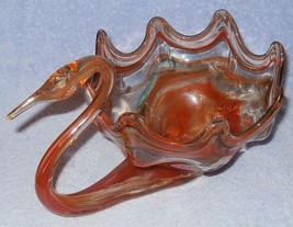 Italian Mid Century Vintage Murano Art Glass Swan #1 - £15.80 GBP