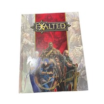 Exalted 2nd Ed Core Rulebook 2006 HC White Wolf  WW80000 RPG - £41.56 GBP