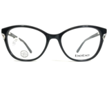 Bebe Eyeglasses Frames BB5178 001 JET Black Cat Eye Swarovski Crystals 5... - $65.23