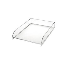 OSCO Clear Acrylic Stacking Letter Tray  - £18.48 GBP