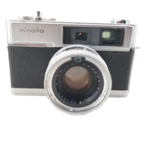 Minolta Hi-Matic 7 Rangefinder 35mm Film Camera Rokkor-PF 45mm f/1.8 Len... - £25.71 GBP
