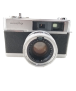 Minolta Hi-Matic 7 Rangefinder 35mm Film Camera Rokkor-PF 45mm f/1.8 Len... - £26.38 GBP