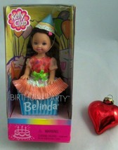 Birthday Party Belinda w/Brunette Hair Kelly Club Doll 2001, Mattel# 55705-NIB - £16.57 GBP