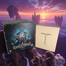 CHRONICLES OF DRUNAGOR: Age of Darkness CIB KICKSTARTER REPRINT + Player... - $118.80