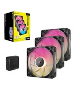 CORSAIR iCUE LINK RX120 MAX RGB 120mm PWM Thick Fans - Starter Kit – BLA... - €89,02 EUR