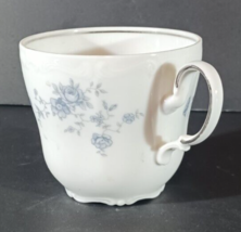Blue Garland Coffee Tea Cup Johann Haviland China Bavaria Germany - £7.90 GBP