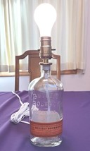 Upcycled Bullet Bourbon Bottle Lamp Repurposed NEW - £33.34 GBP