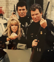 TJ Hooker William Shatner Heather Locklear 8x10 Photo Picture Box1 - £7.75 GBP