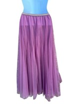 CHICWISH Womens purple Layered Mesh Ballet Prom Party Tulle Tutu A-line Maxi S - £23.48 GBP