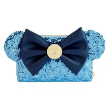Loungefly Women&#39;s Minnie Mouse Hanukkah Menorah Wallet Size One Size - $41.58