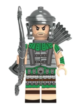 KLIVT Medieval Roman Archer XH1775 Exclusive Minifigure Toy For Gift  - £3.35 GBP