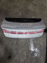 Trunk/Hatch/Tailgate Without Rear View Camera Fits 13-14 MKZ 1437854 - $3,359.72 MXN