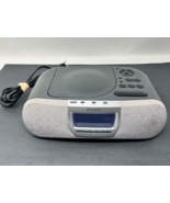 WORKING Sony Dream Machine ICF-CD830 CD AM/FM Alarm Clock Radio Music Pl... - $530.61 MXN