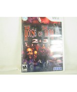 The house of the dead 2+3 for Nintendo Wii -Tested - $335.66 MXN
