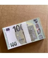 €100 Euro Bills Prop Replica Money for Movies, Parties, Tik Tok and Inst... - $16.95