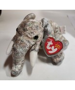 Elephant TY Beanies Baby 2002 - £12.77 GBP