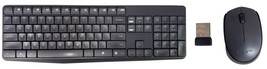 Logitech MK235 Durable Wireless Combo K235 Keyboard &amp; M170 Mouse w/ USB Receiver - £20.09 GBP