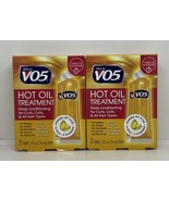 Alberto VO5 Hot Oil Therapy Intense Moisturizing Hair Treatment 2 ct Pac... - £13.23 GBP