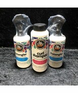 Detangle &amp; Curl Shampoo 3 Pack Strengthen &amp; Soften Hair Fruity Tutti Scent - $13.56 CAD