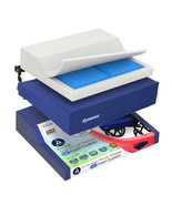 Dynarex Ever-Soft Anti-Thrust Wedge Gel-Foam Cushion Corrective Wheelcha... - $703.06 MXN