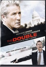 The Double (DVD, 2012) Richard Gere, Martin Sheen, Topher Grace   BRAND NEW - £4.80 GBP