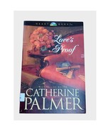 Love&#39;s Proof Catherine Palmer HeartQuest Romance Christian Fiction Book - $20.83 CAD