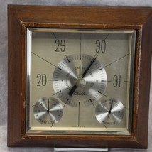 Sears Tradition Weather Station Instrument Mid Century Barometer Tempera... - £25.35 GBP