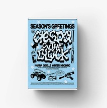 aespa 2025 SEASON&#39;S GREETINGS [DIARY+POSTER+BROCHURE+POSTCARDS+CALENDAR] - $49.99
