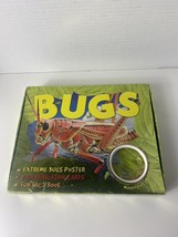 BUGS-includes 2 Extreme Bugs Poster, 2-8 Identification Cards,2 Fun Acti... - $5.69