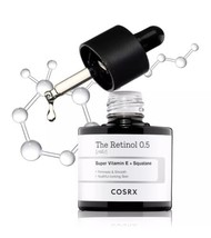 COSRX Retinol 0.5% Anti-aging Serum Retinoid Treatment for Face &amp; Neck E... - $23.74