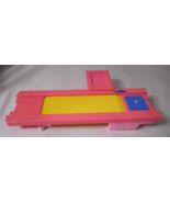 1993 Pink Barbie Supermarket Check-Out Counter Yellow Conveyor Belt REPL... - £11.07 GBP