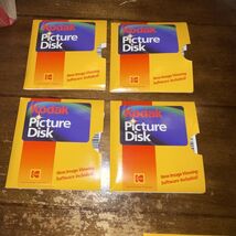 Vintage 80’s Kodak Advertising Picture Disk 3.5” Images Photos 1998 Disc... - $19.75