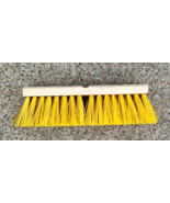 Milwaukee Dustless Brush 338160 Poly Push Broom 16&quot; Made In USA (Head Only) - $14.99