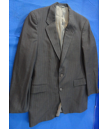 2 BUTTON DESIGNER JONES NEW YORK BLACK SUIT JACKET 42L / 42 LONG - $55.20 CAD