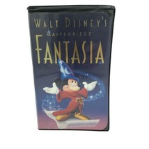 Walt Disney&#39;s Masterpiece Fantasia VHS, 1991 - No Inserts/Good Condition Tested - £22.02 GBP
