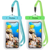 ProCase Universal Waterproof Case Phone Pouch Holder, 7&quot; Underwater Cell... - £18.08 GBP