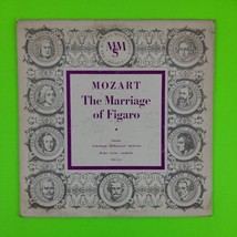 Mozart The Marriage Of Figaro W Booklet Walter Goehr 1953 MMS-2010 Vg Ultrasonic - £15.98 GBP