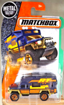 2016 Matchbox 122/125 MBX Explorers MBX PROSPECTOR Black-Gold w/OrangeRingFlower - £7.86 GBP