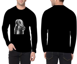 George Harrison Cotton Long Sleeve Black T-Shirt - £7.90 GBP+