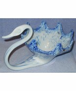 Italian Mid Century Vintage Murano Art Glass Swan #2 - $24.95