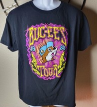 Buc EE&#39;s Tour 1982-2021 Mens 3XL Graphic Double Sided T Shirt - £23.56 GBP