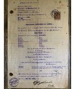 Germania documento di certificato di licenza provvisorio in lingua itali... - $41.63 CAD