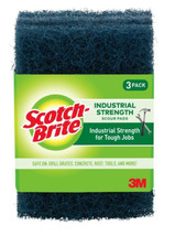 Scotch-Brite Heavy-Duty Industrial Strength Scour Pad (3-Pack) - £6.68 GBP