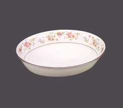 Noritake Forever 2690 oval serving bowl. - $76.91