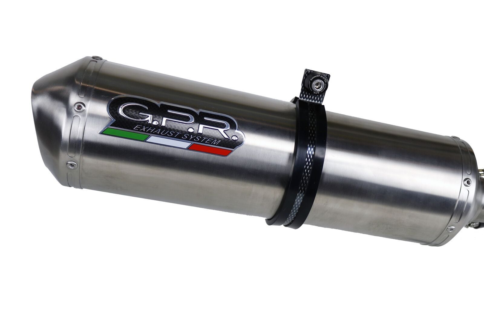 GPR Exhaust Kawasaki Z750 - R 2007-2014 Homolog Slip-On SatInox - $248.35