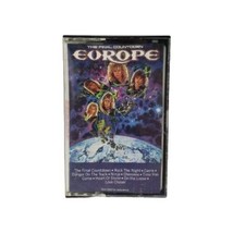 1986 Europe The Final Countdown Audio  Cassette Tape  - $3.90