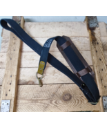 Soviet 1 hook Sling Navy BLUE Carrying Belt Canvas Strap w/shoulder pad ... - $39.59