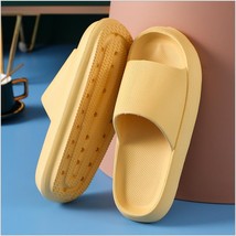 Women Thick Platform Slippers Summer Beach EVA Soft Sole Slide Sandals Leisure M - £15.35 GBP