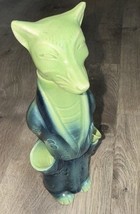 Made In Germany #1365 Oriental Cat W/ Arms Crossed Behind Back Decanter - $75.00